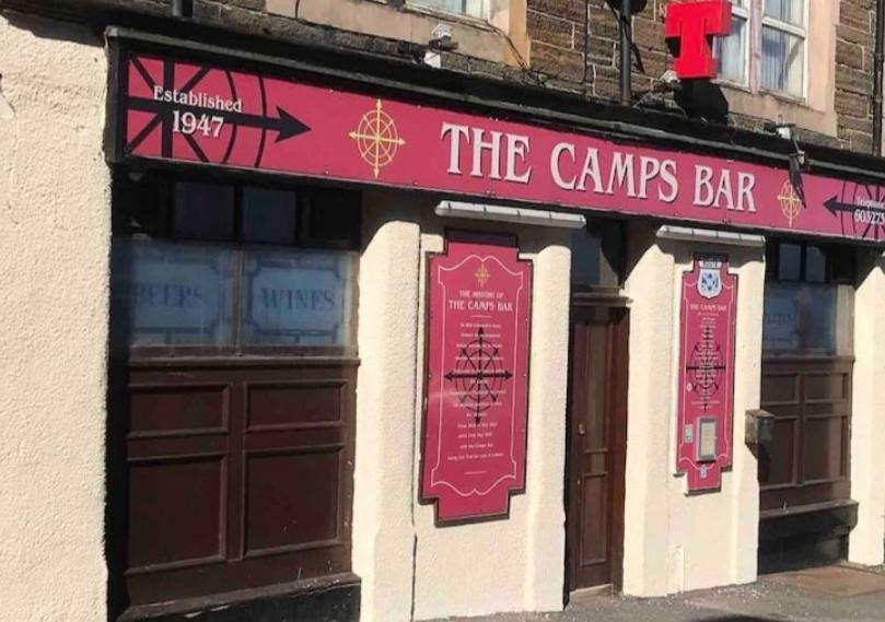 Harbour Bridge, Camps Bar Hotel Wick  Exterior photo